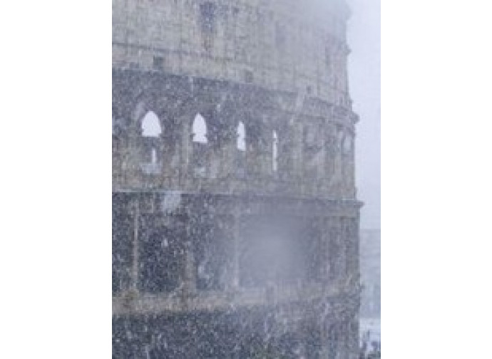Neve a Roma Neve a Roma
